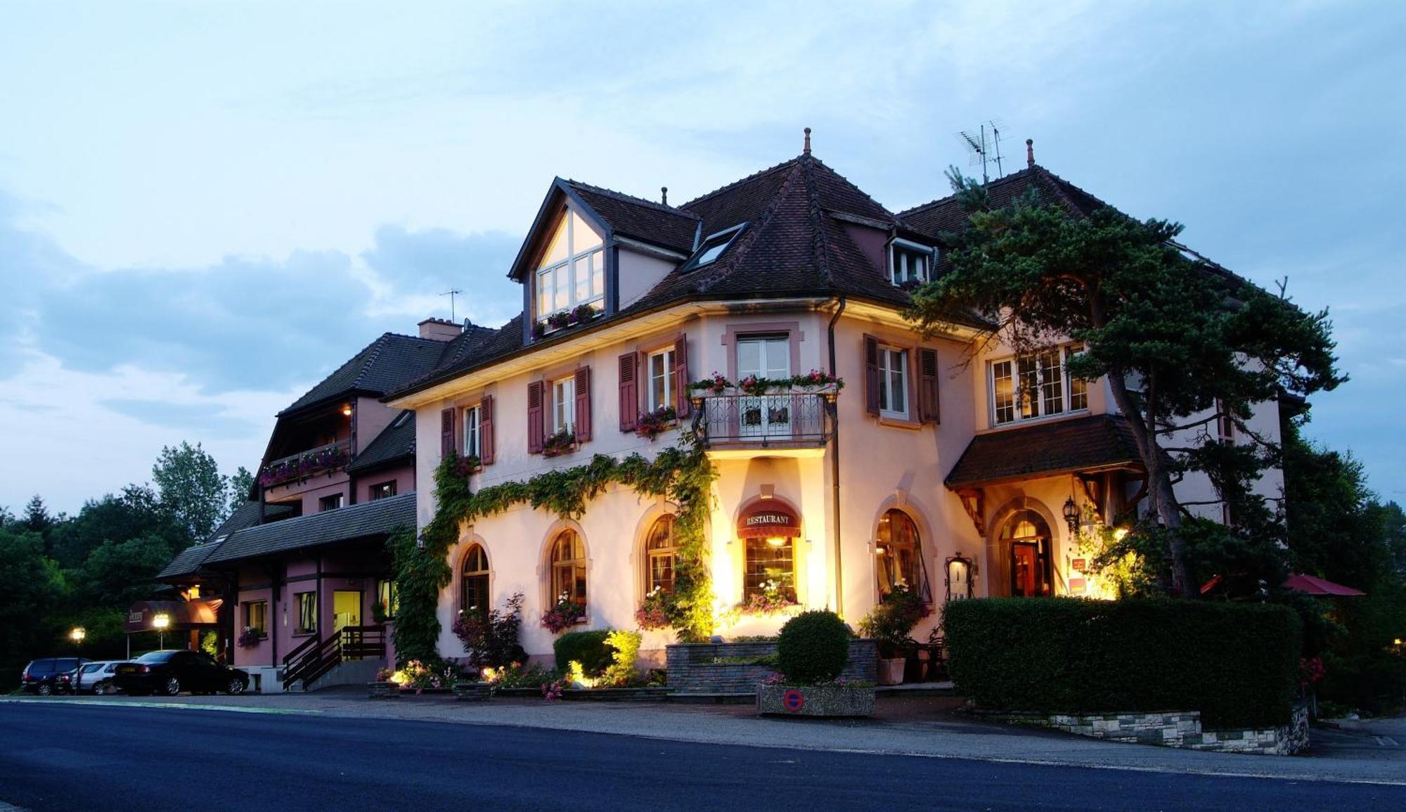 Maison Jenny Hotel Restaurant & Spa Hagenthal-le-Bas Exterior photo